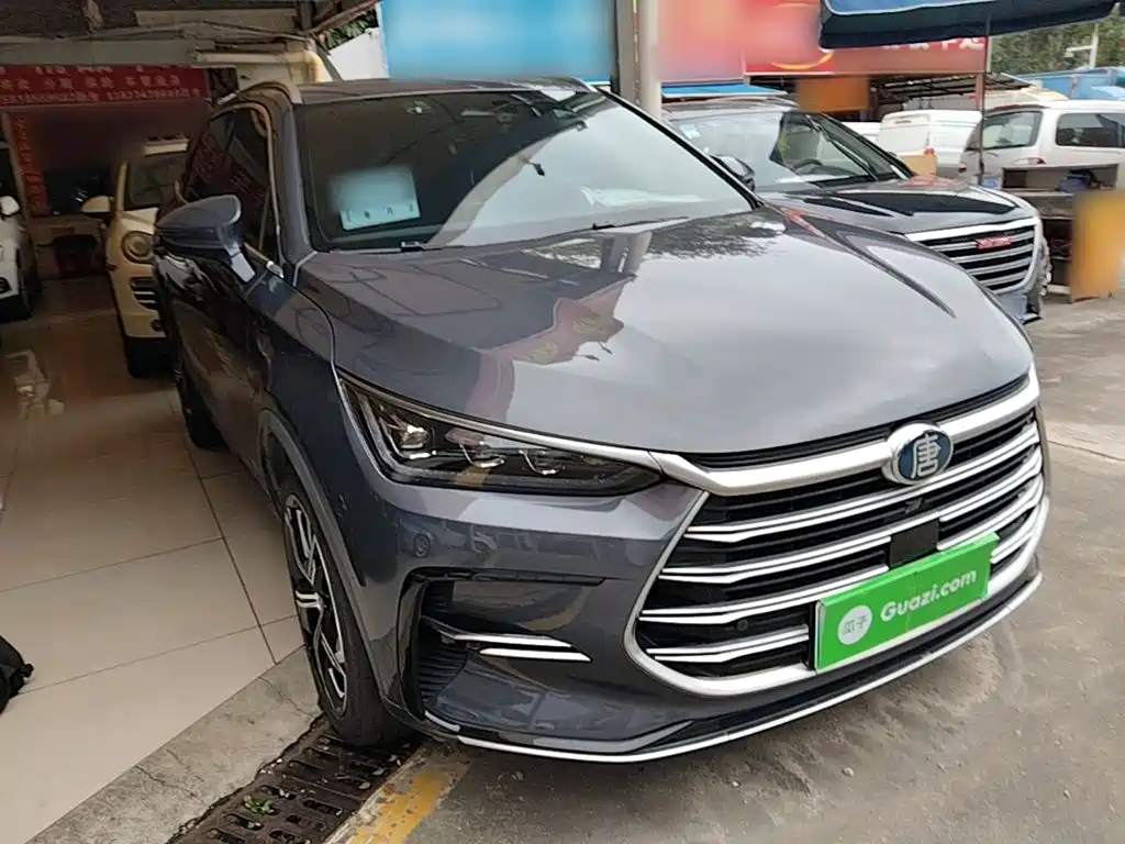 BYD Tang New Energy — фото 4