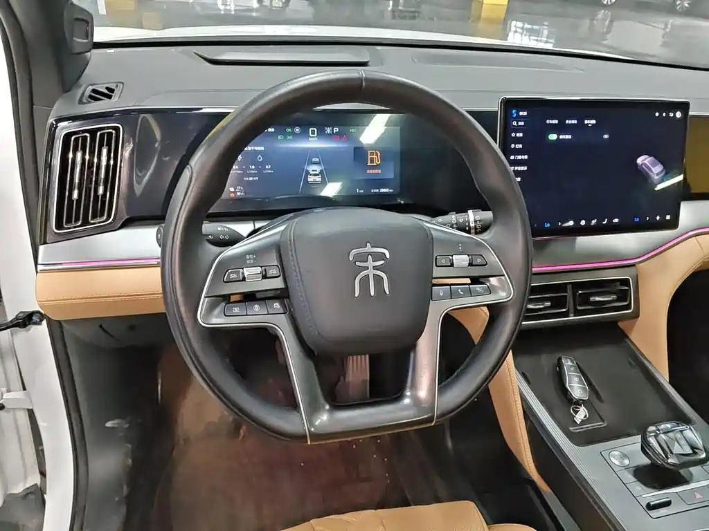 BYD L DM-i — фото 10