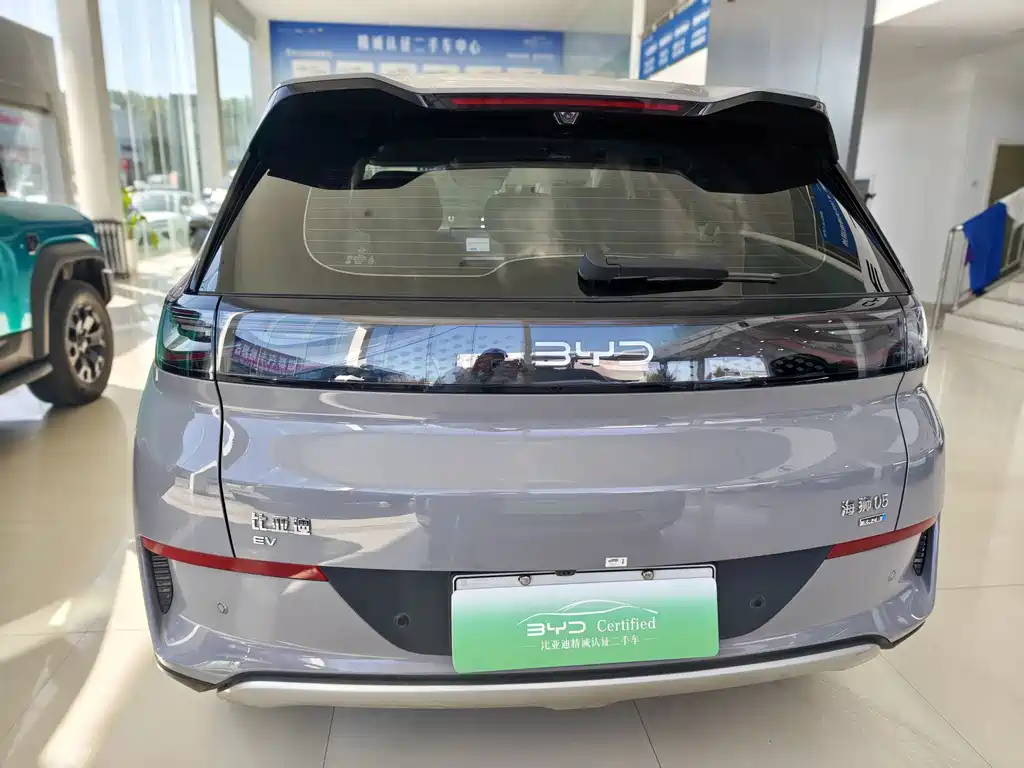 BYD Sealion 05 EV — фото 8