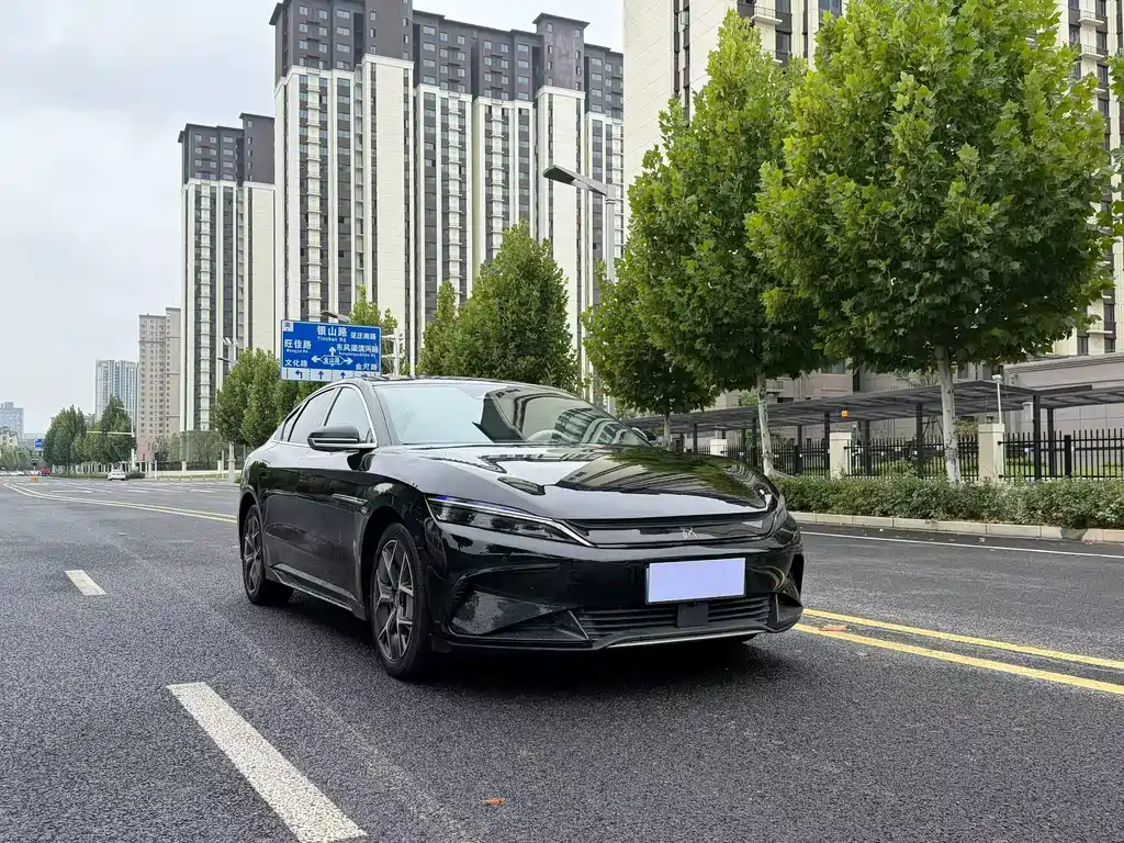 BYD Han — фото 3