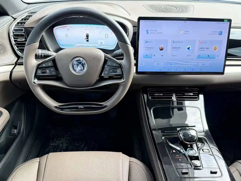 BYD Han — фото 8