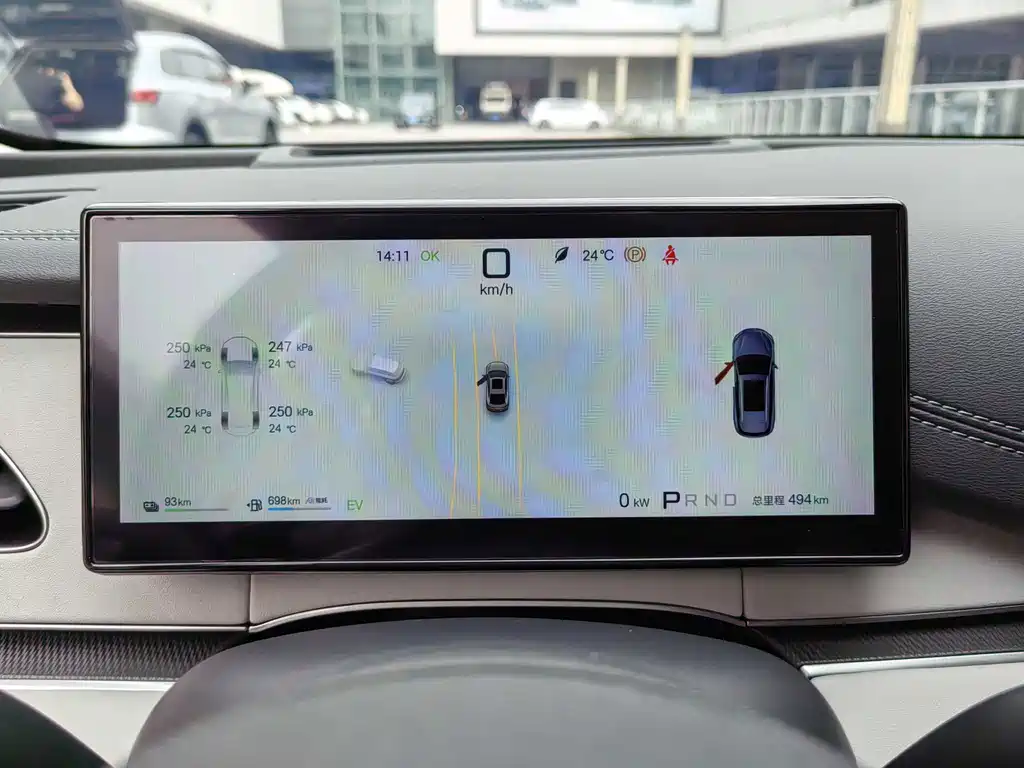 BYD Seal 06 DM-i Touring — фото 10