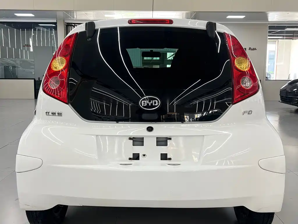 BYD F0 — фото 4