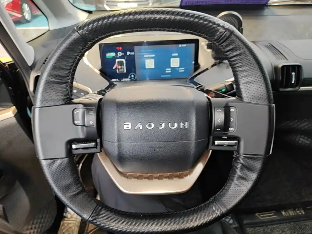 Baojun KiWi EV — фото 11
