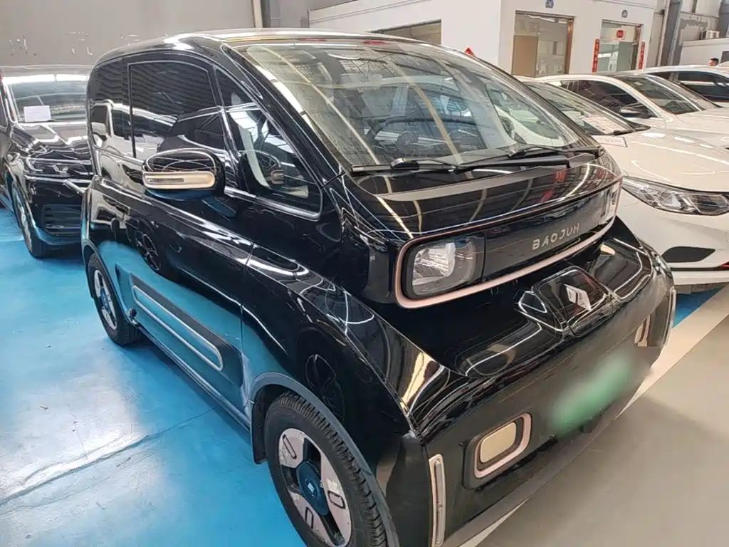 Baojun KiWi EV — фото 4