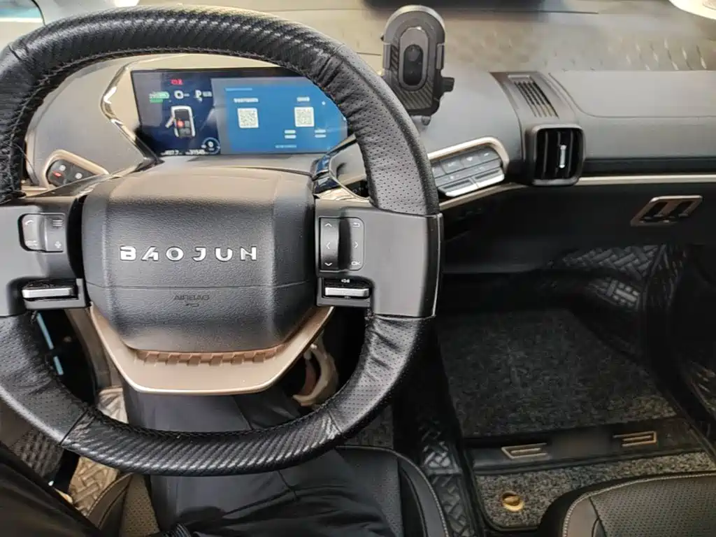 Baojun KiWi EV — фото 10