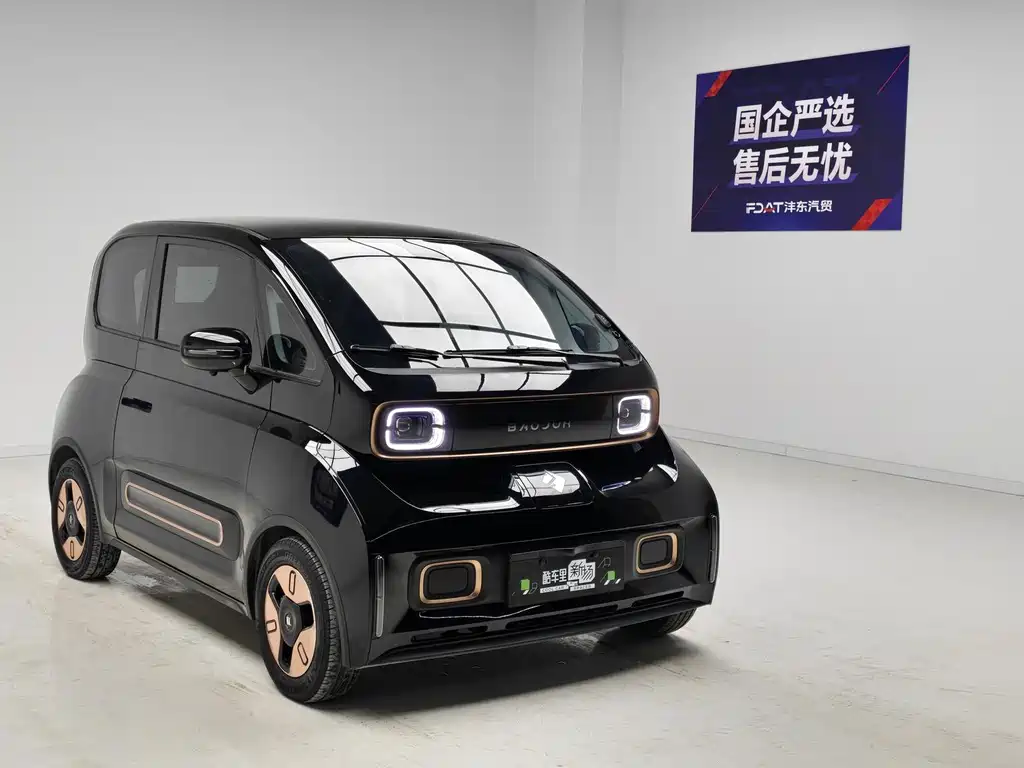 Baojun KiWi EV — фото 3