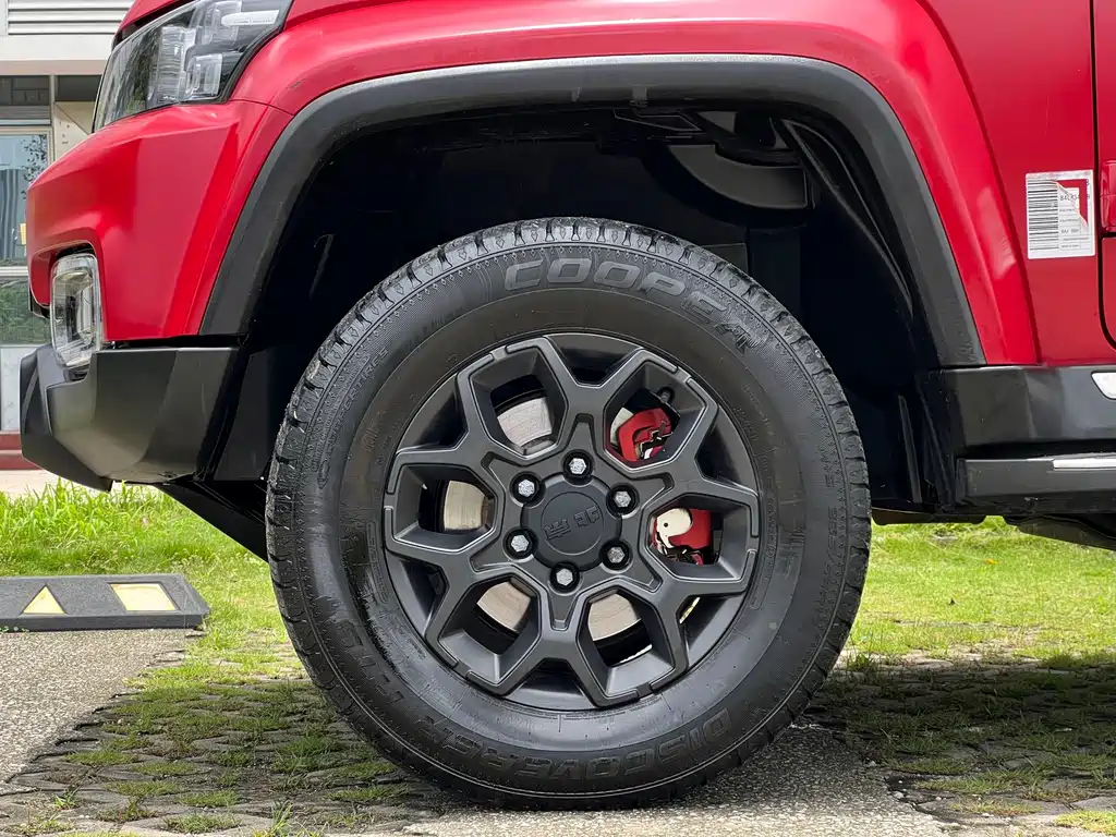 Beijing Off-Road BJ40 — фото 13