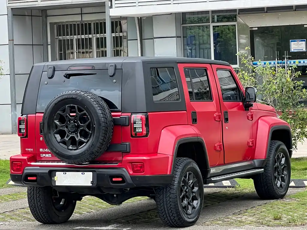 Beijing Off-Road BJ40 — фото 14
