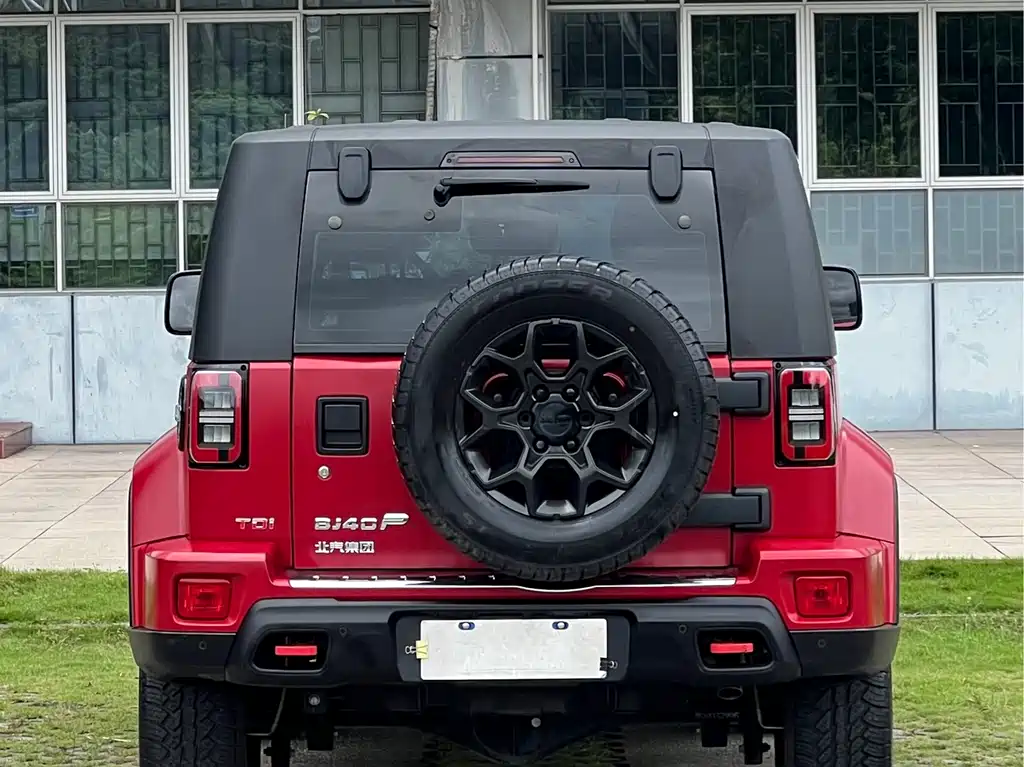 Beijing Off-Road BJ40 — фото 15