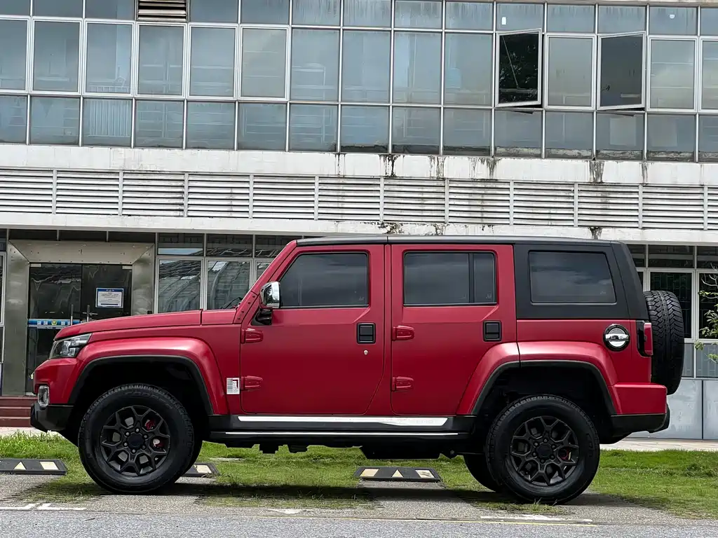 Beijing Off-Road BJ40 — фото 17
