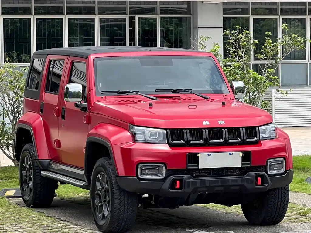 Beijing Off-Road BJ40 — фото 3