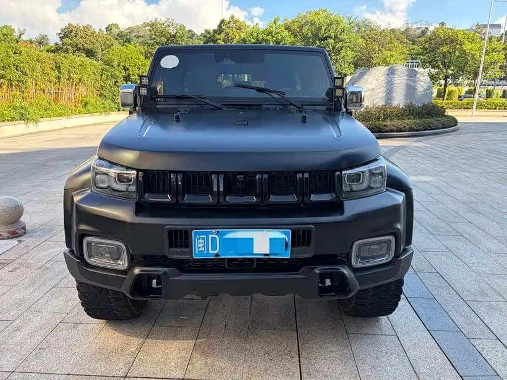 Beijing Off-Road BJ40 — фото 2