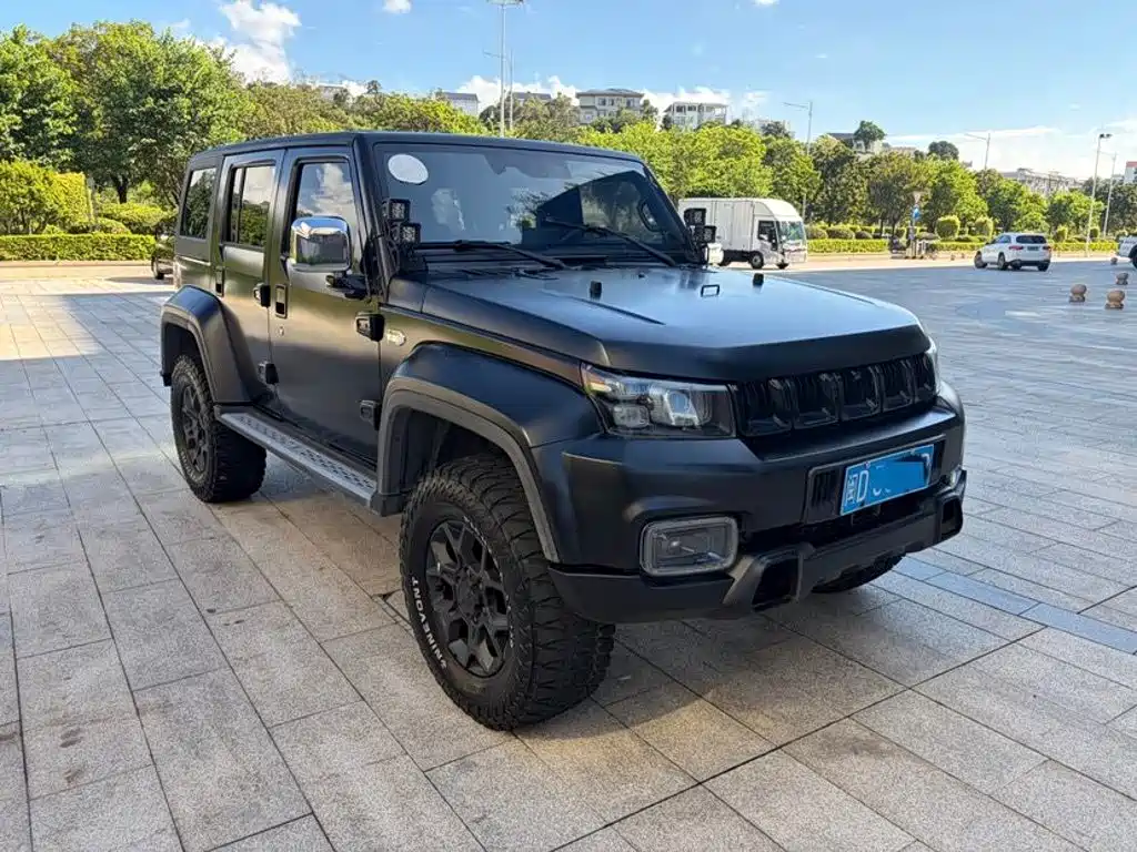 Beijing Off-Road BJ40 — фото 3