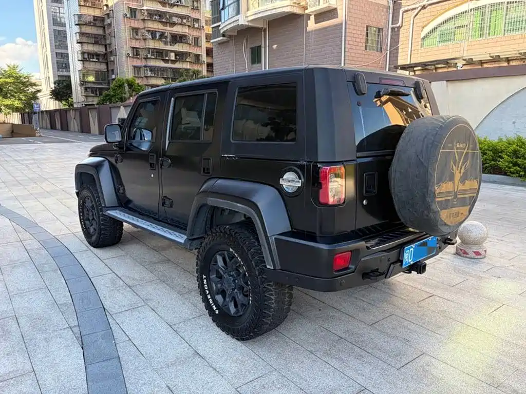 Beijing Off-Road BJ40 — фото 9
