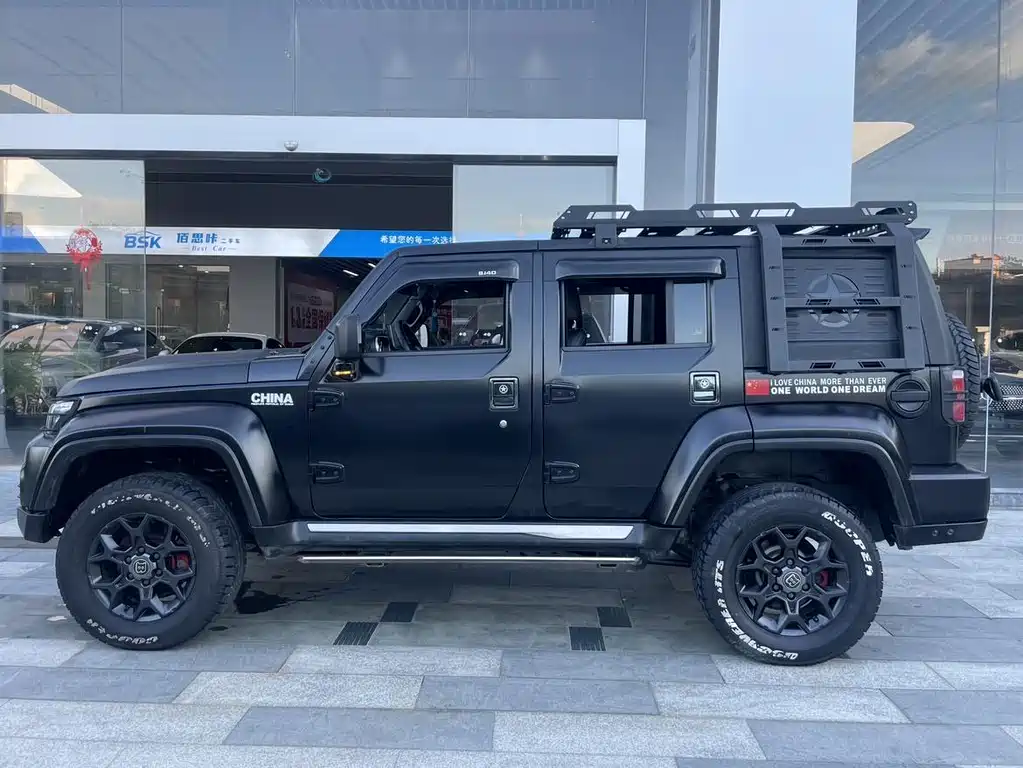 Beijing Off-Road BJ40 — фото 3