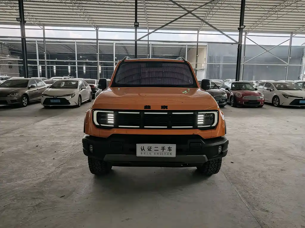 Beijing Off-Road BJ40 — фото 2
