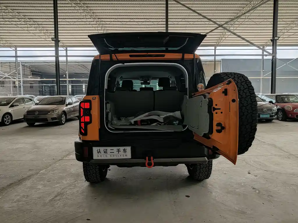 Beijing Off-Road BJ40 — фото 15