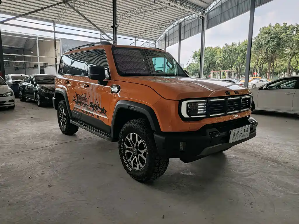 Beijing Off-Road BJ40 — фото 3