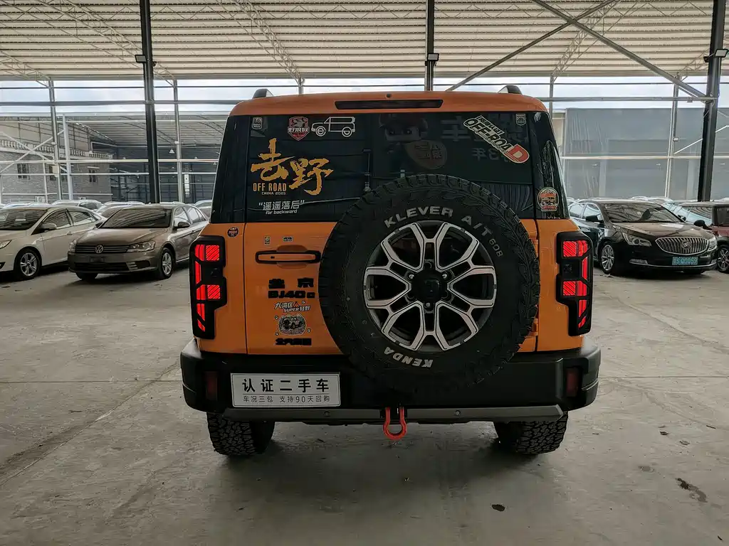 Beijing Off-Road BJ40 — фото 6