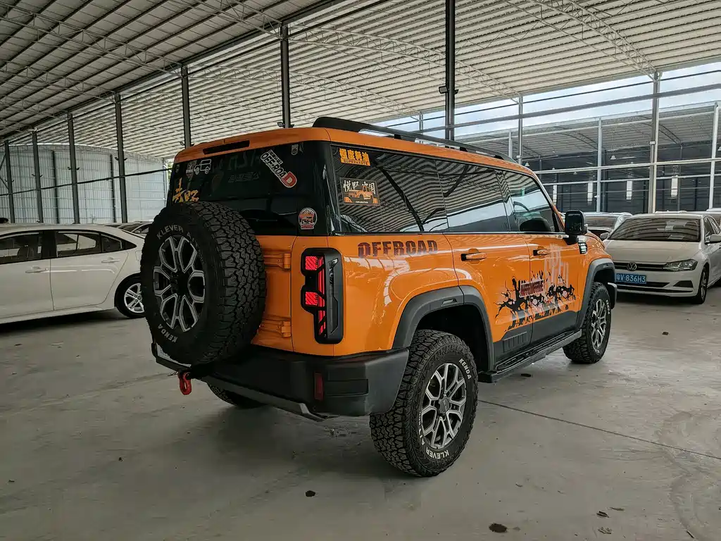 Beijing Off-Road BJ40 — фото 7
