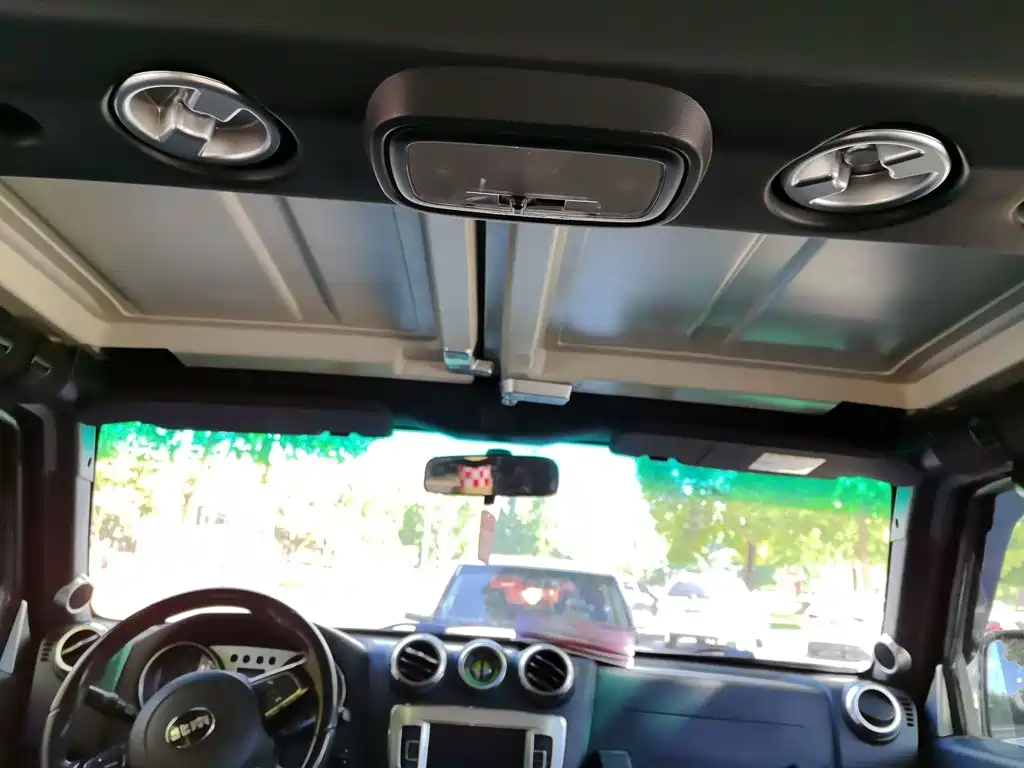 Beijing Off-Road BJ40 — фото 14