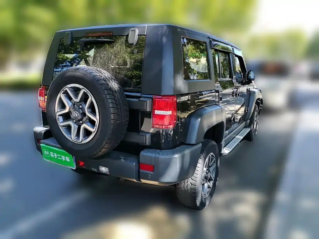 Beijing Off-Road BJ40 — фото 4