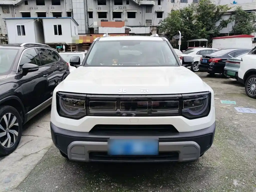 Beijing Off-Road BJ30 — фото 3
