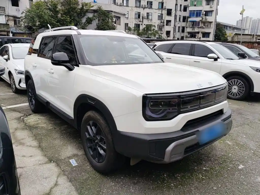 Beijing Off-Road BJ30 — фото 4