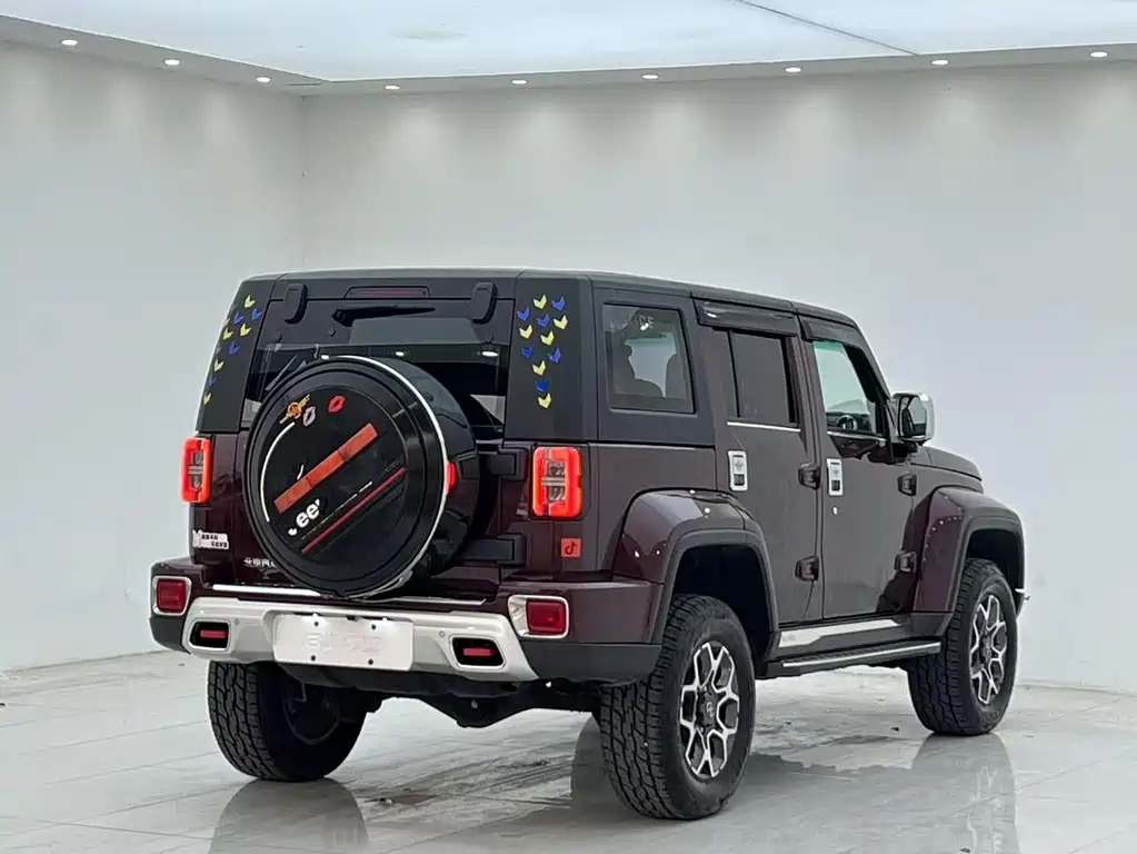 Beijing Off-Road BJ40 — фото 9