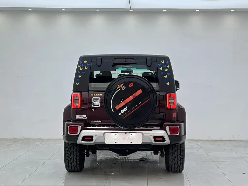 Beijing Off-Road BJ40 — фото 10