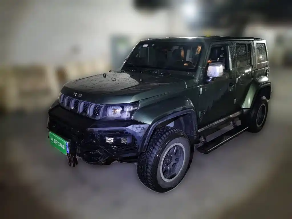 Beijing Off-Road BJ40 — фото 2