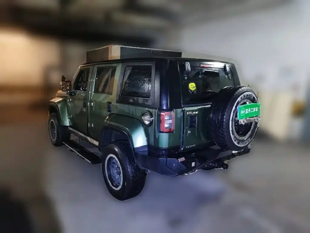 Beijing Off-Road BJ40 — фото 25