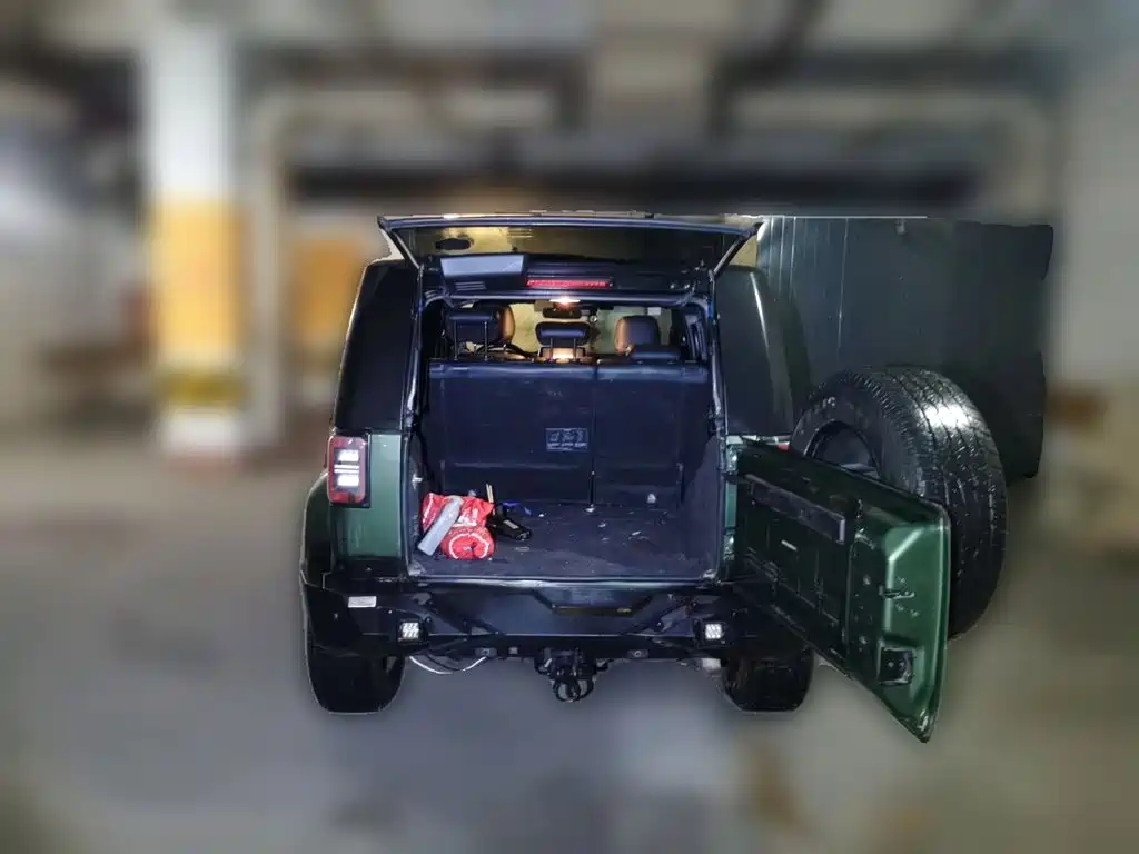 Beijing Off-Road BJ40 — фото 10