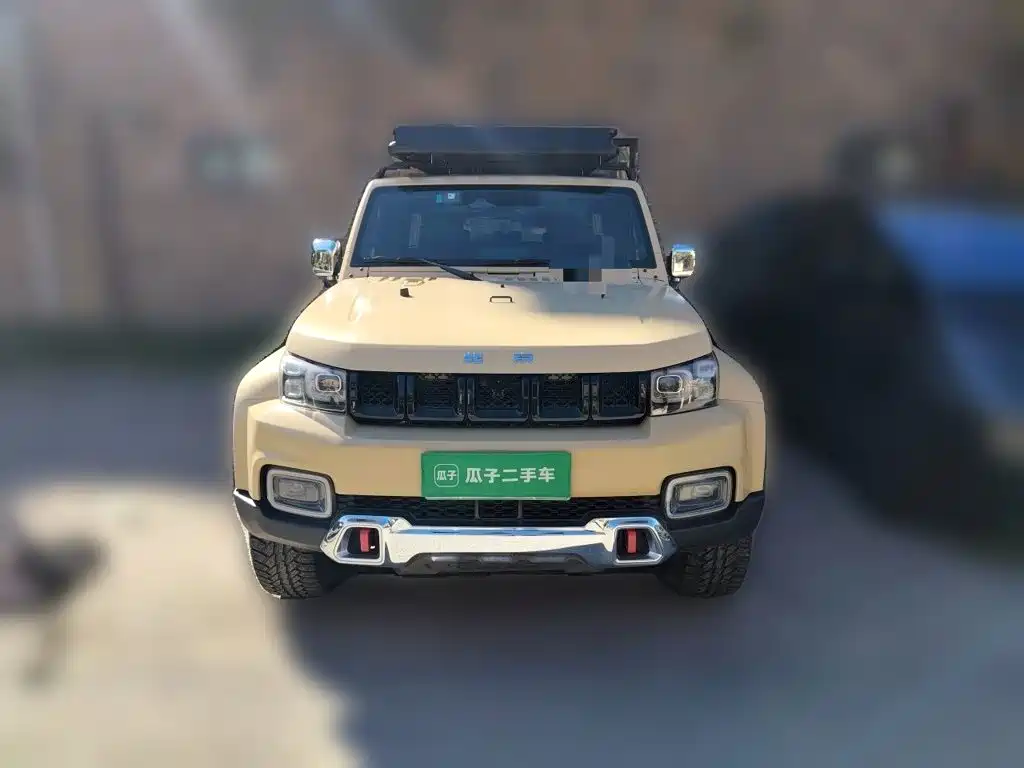 Beijing Off-Road BJ40 — фото 2