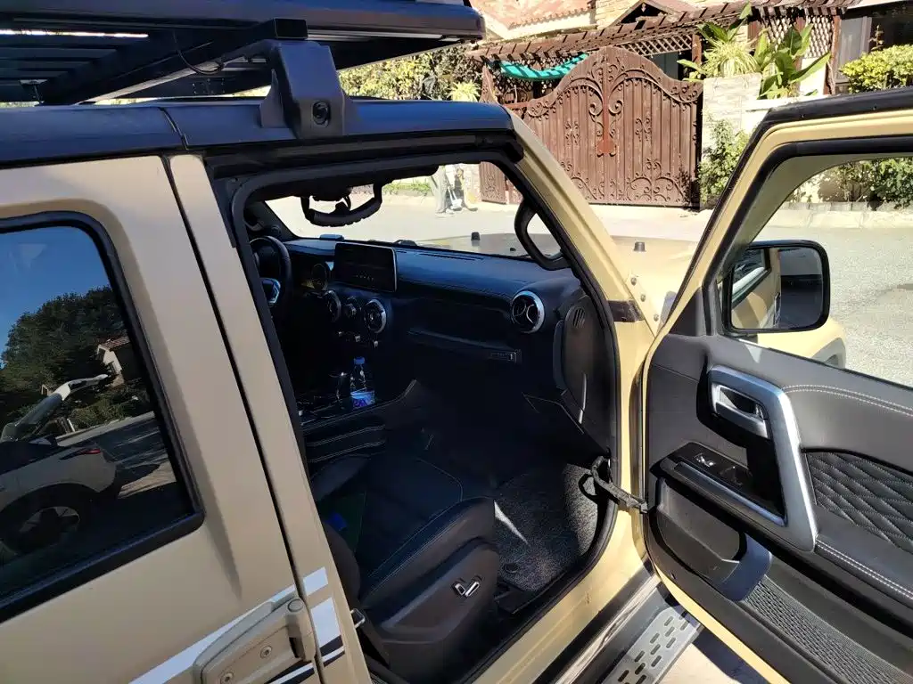 Beijing Off-Road BJ40 — фото 19