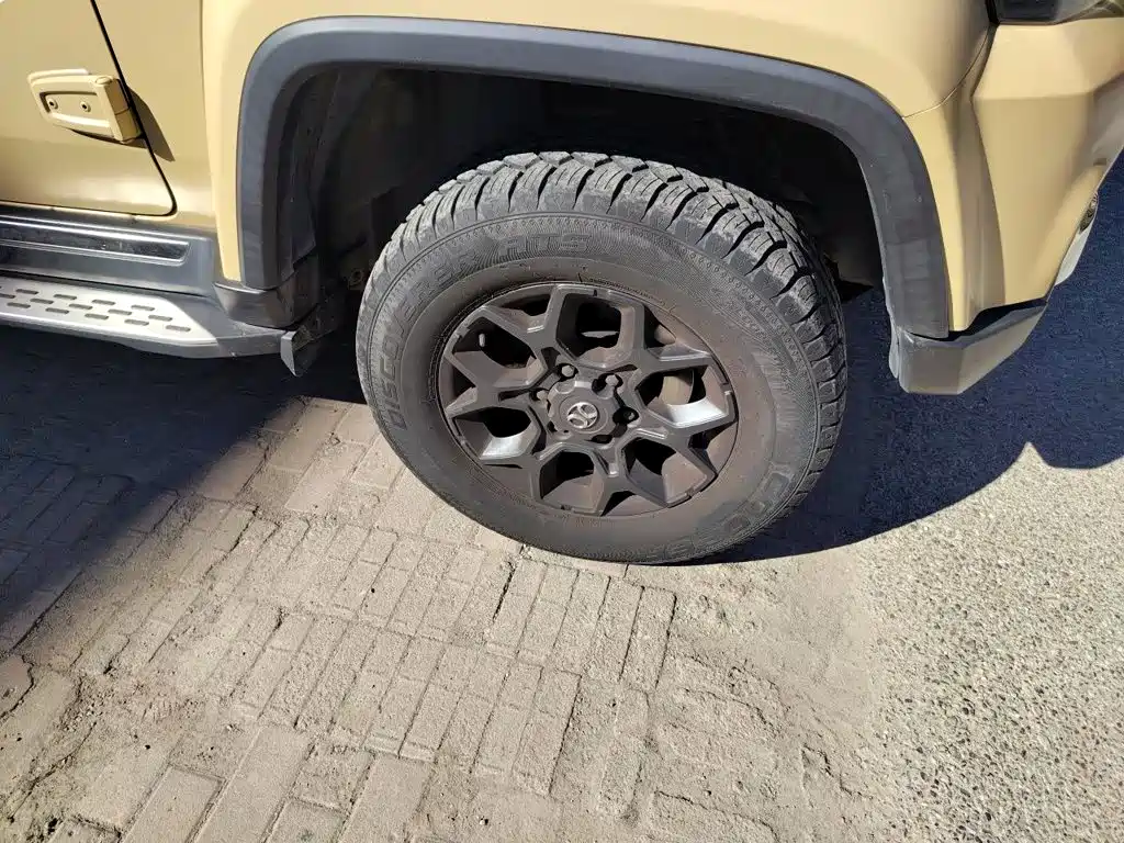 Beijing Off-Road BJ40 — фото 24