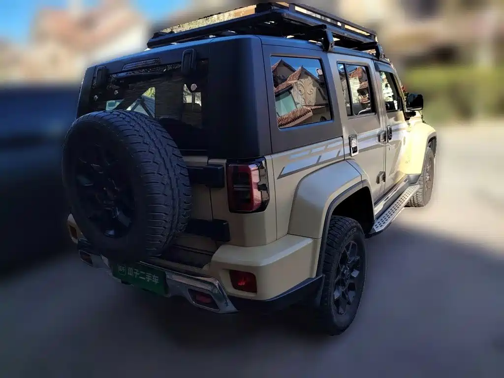 Beijing Off-Road BJ40 — фото 4