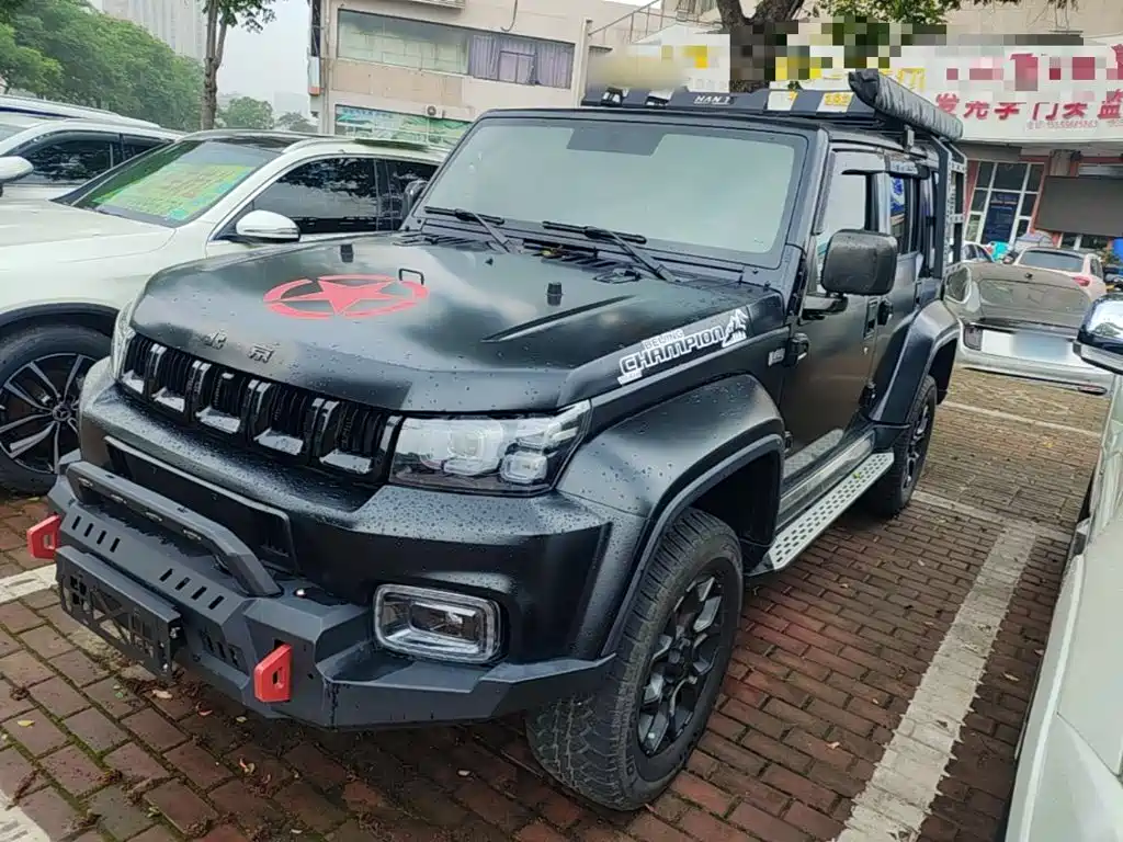 Beijing Off-Road BJ40 — фото 2