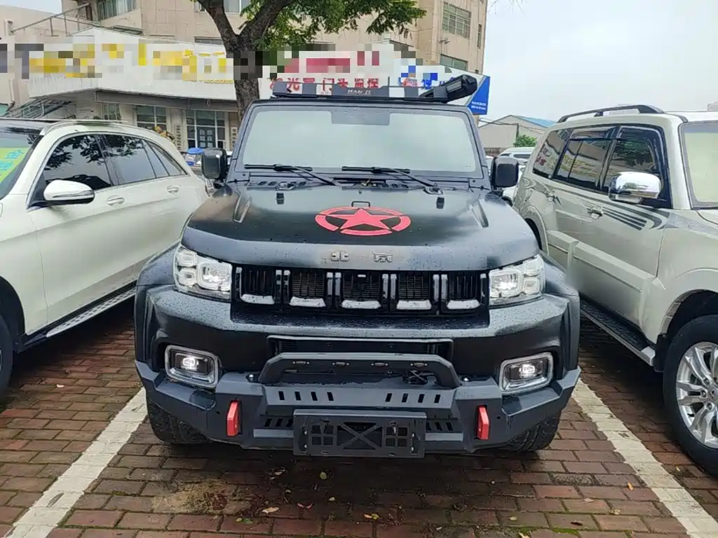Beijing Off-Road BJ40 — фото 3