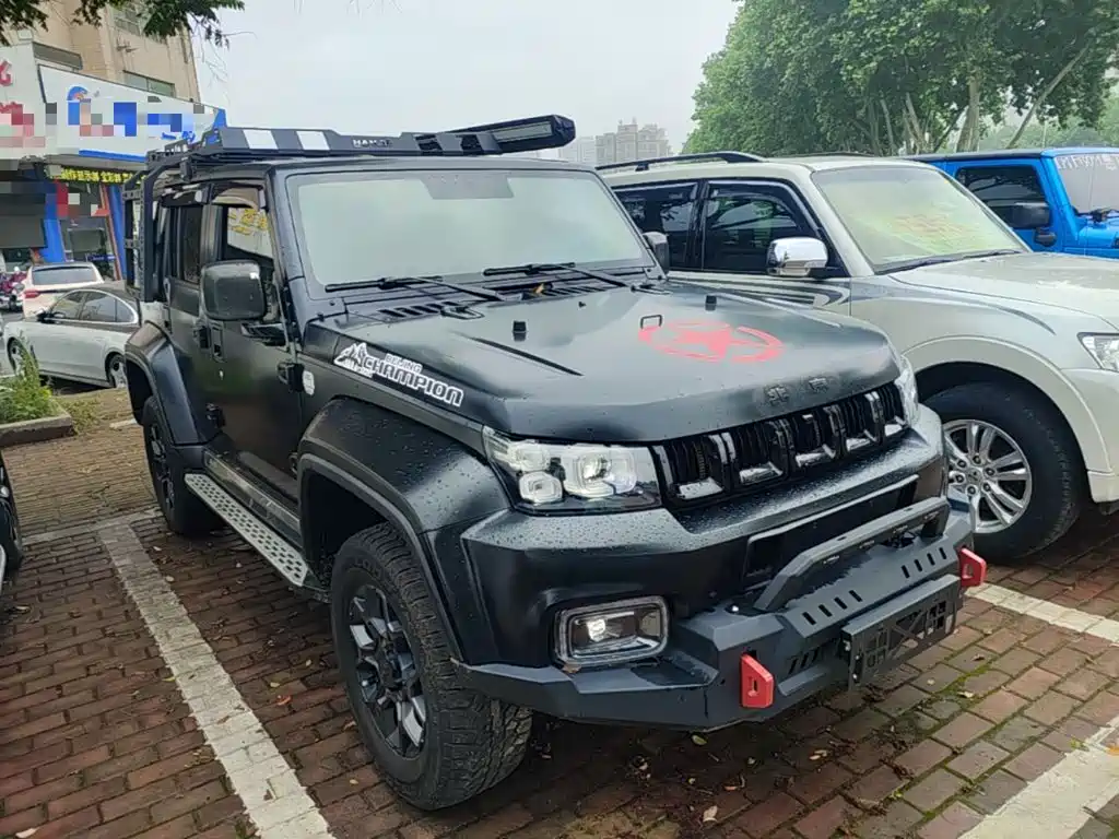 Beijing Off-Road BJ40 — фото 22