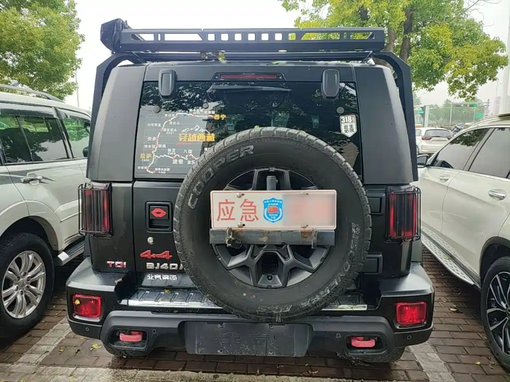 Beijing Off-Road BJ40 — фото 4