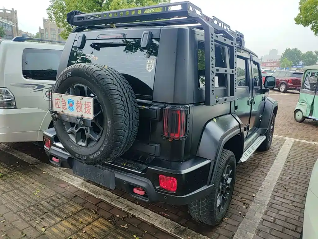 Beijing Off-Road BJ40 — фото 5