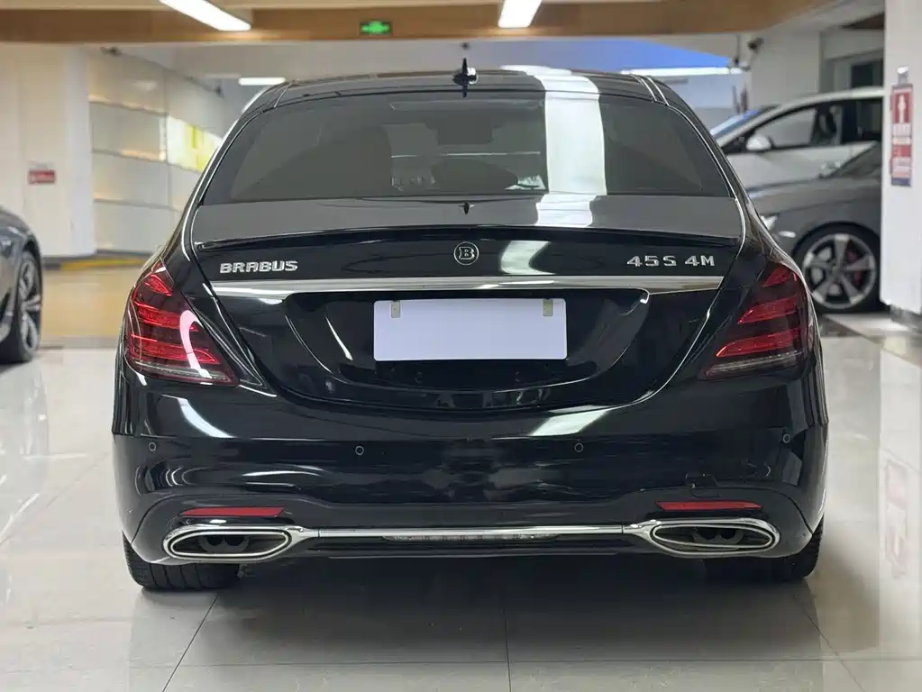 Brabus S-Class — фото 5