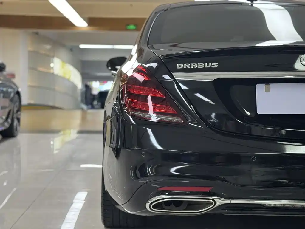 Brabus S-Class — фото 7