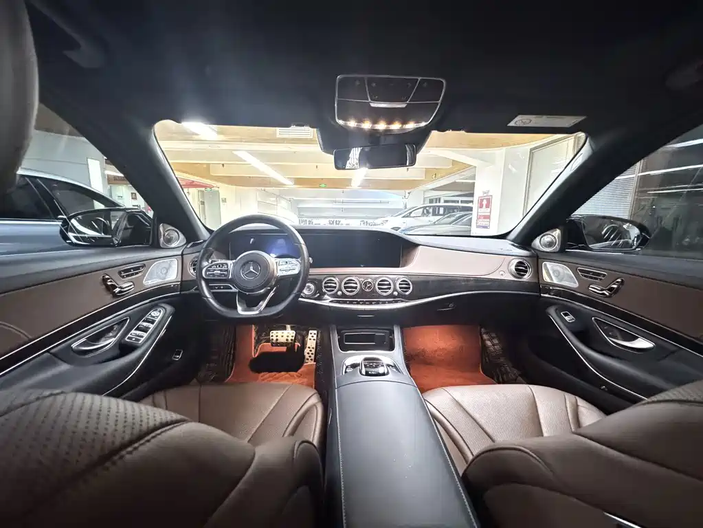 Brabus S-Class — фото 9