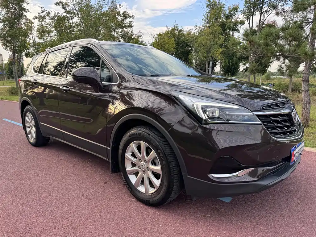 Buick Envision Plus — фото 13