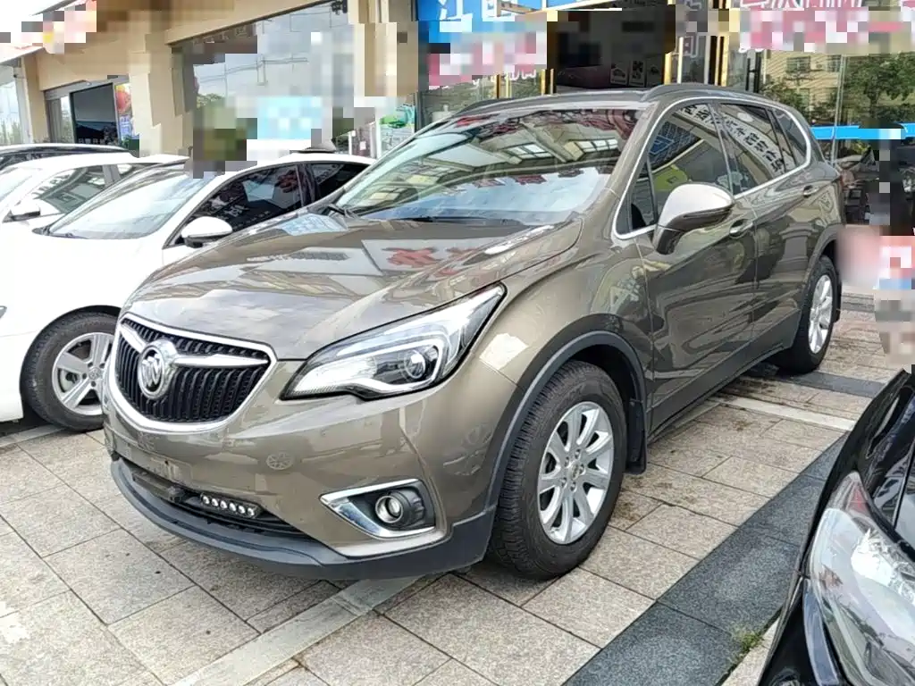 Buick Envision Plus — фото 2