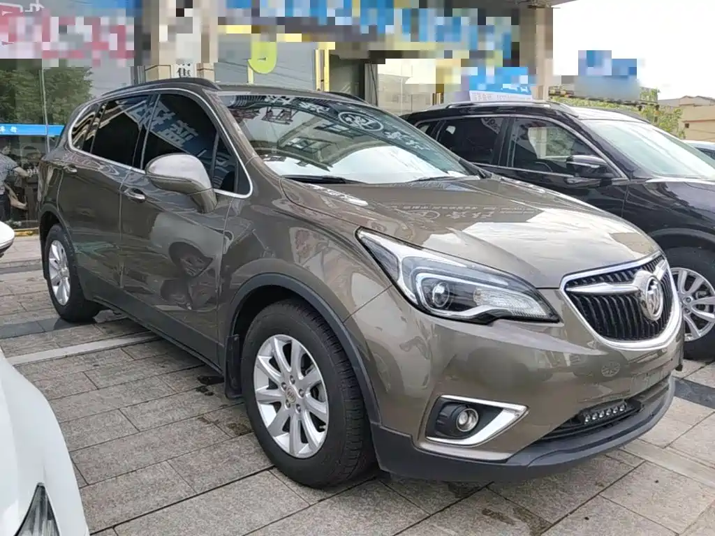 Buick Envision Plus — фото 4