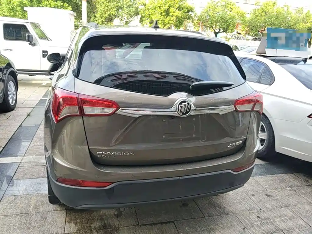 Buick Envision Plus — фото 6